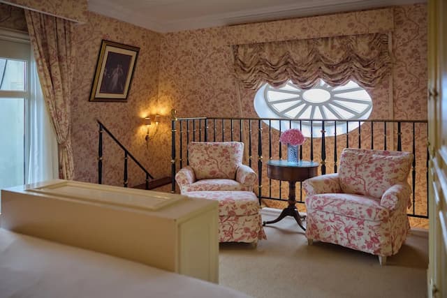 InterContinental Amstel Amsterdam by IHG-套房, 1 张特大床, 河景 (Penthouse)-2