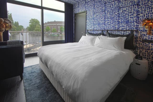 아폴로 호텔 암스테르담, 어 트리뷰트 포트폴리오 호텔-디자인룸, 킹사이즈침대 1개-5