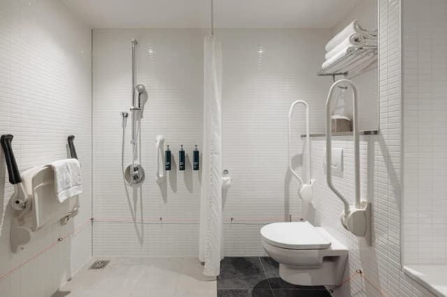 DoubleTree by Hilton Amsterdam Centraal Station-Accessible Room-7