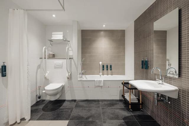 DoubleTree by Hilton Amsterdam Centraal Station-Accessible Room-6
