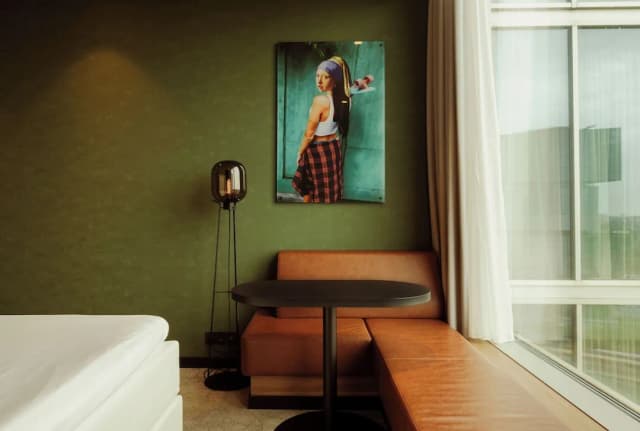 Van der Valk Hotel Amsterdam Zuidas-Comfort King - with Bath-8