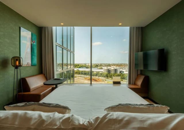 Van der Valk Hotel Amsterdam Zuidas-Comfort King - with Bath-3