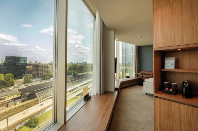 Van der Valk Hotel Amsterdam Zuidas-Superior Room, 1 King Bed-3