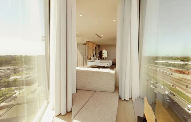 Van der Valk Hotel Amsterdam Zuidas-Suite, 1 King Bed, Hot Tub-34