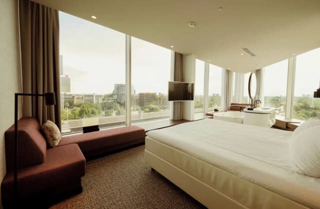 Van der Valk Hotel Amsterdam Zuidas-Suite, 1 King Bed, Hot Tub-33