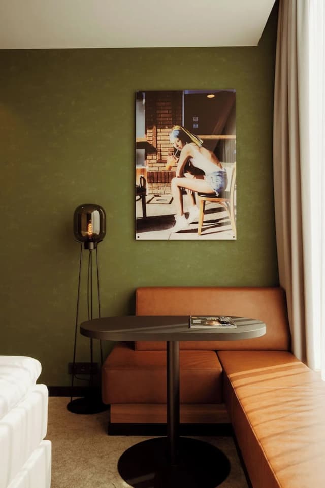 Van der Valk Hotel Amsterdam Zuidas-Comfort Room, 1 King Bed-9