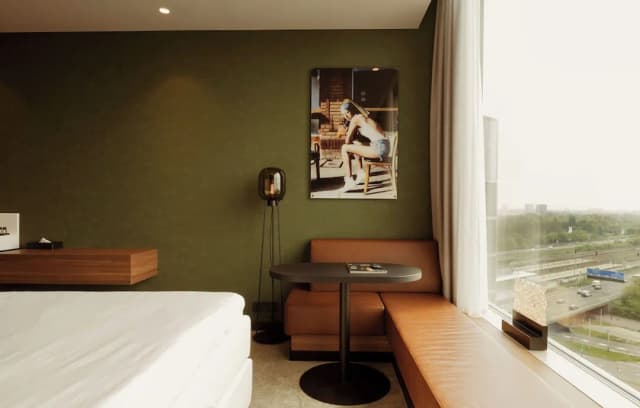 Van der Valk Hotel Amsterdam Zuidas-Comfort Room, 1 King Bed-13