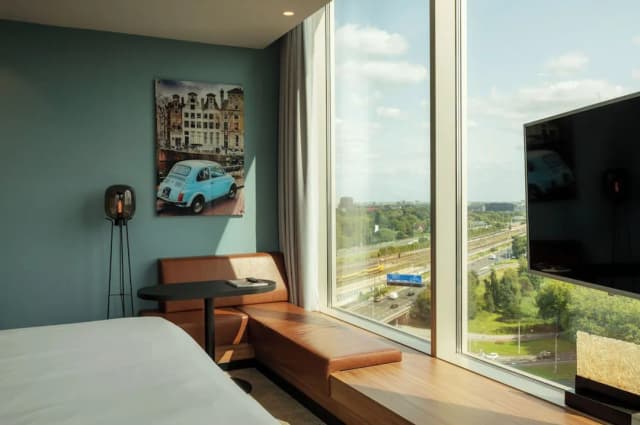 Van der Valk Hotel Amsterdam Zuidas-Superior Room, 1 King Bed-7