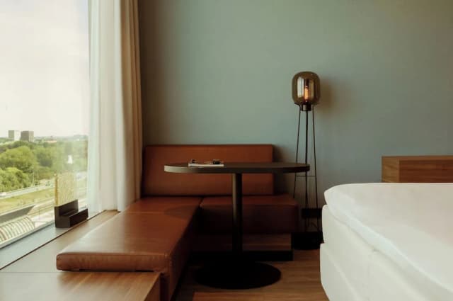 Van der Valk Hotel Amsterdam Zuidas-Junior Suite, 1 King Bed-7