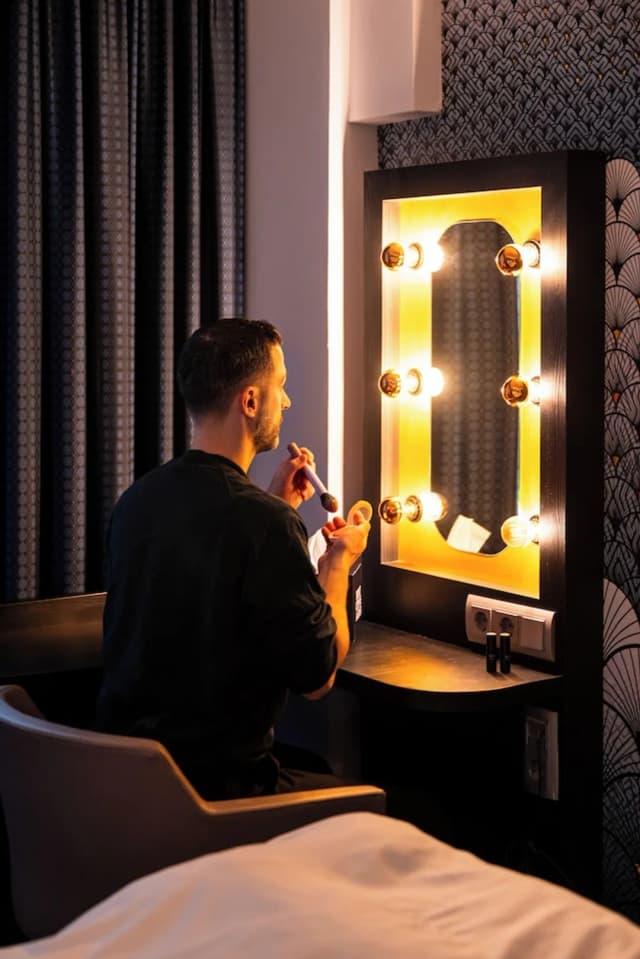 NYX 호텔 암스테르담 렘브란트 스퀘어-슈피리어룸, 더블침대 1개-3