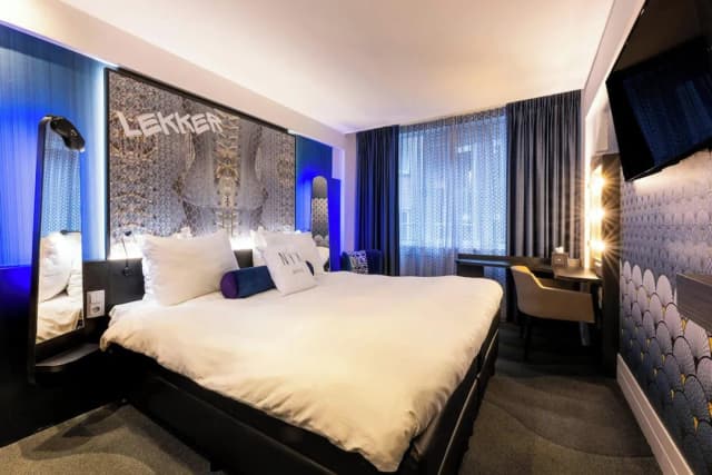 NYX 호텔 암스테르담 렘브란트 스퀘어-슈피리어룸, 더블침대 1개-1