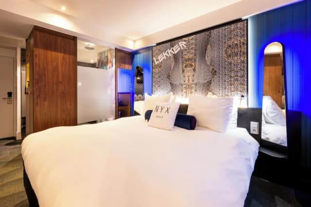 NYX 호텔 암스테르담 렘브란트 스퀘어-슈피리어룸, 더블침대 1개-2