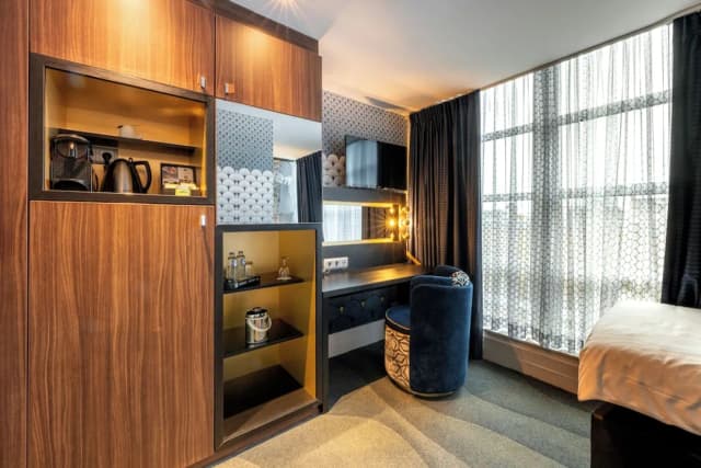 NYX 호텔 암스테르담 렘브란트 스퀘어-룸, 싱글침대 1개 (Small)-2