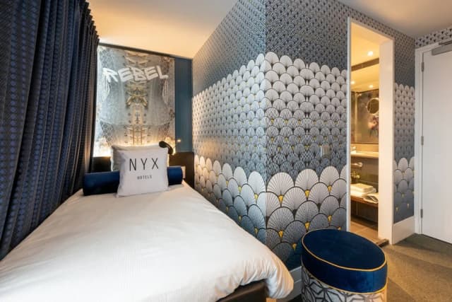 NYX 호텔 암스테르담 렘브란트 스퀘어-룸, 싱글침대 1개 (Small)-1