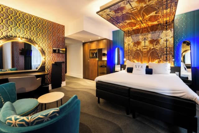 NYX 호텔 암스테르담 렘브란트 스퀘어-이그제큐티브룸, 더블침대 1개-1