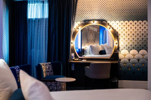 NYX 호텔 암스테르담 렘브란트 스퀘어-이그제큐티브룸, 더블침대 1개-4