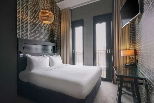 ダブルツリー バイ ヒルトン ホテル アムステルダム - NDSM ワーフ-ルーム クイーンベッド 1 台 禁煙-5