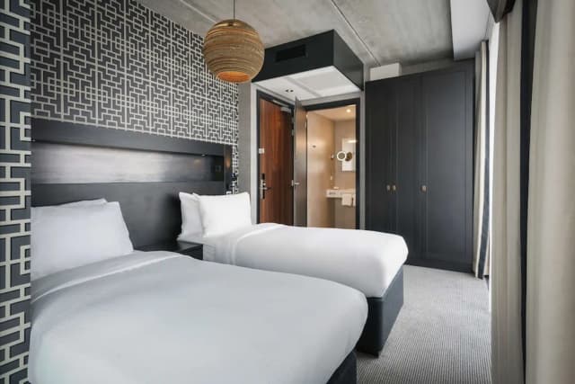 ダブルツリー バイ ヒルトン ホテル アムステルダム - NDSM ワーフ-ツインルーム 禁煙-7