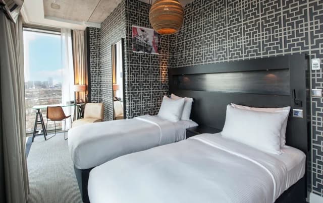 ダブルツリー バイ ヒルトン ホテル アムステルダム - NDSM ワーフ-ツインルーム 禁煙-2