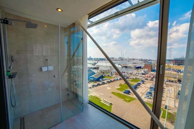 ダブルツリー バイ ヒルトン ホテル アムステルダム - NDSM ワーフ-スーペリア ルーム クイーンベッド 1 台 禁煙 (Water View)-17