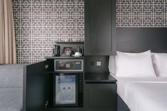 ダブルツリー バイ ヒルトン ホテル アムステルダム - NDSM ワーフ-スーペリア ルーム クイーンベッド 1 台 禁煙 (Water View)-12