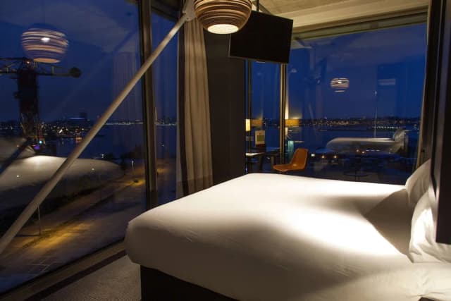 ダブルツリー バイ ヒルトン ホテル アムステルダム - NDSM ワーフ-スーペリア ルーム クイーンベッド 1 台 禁煙 (Water View)-7