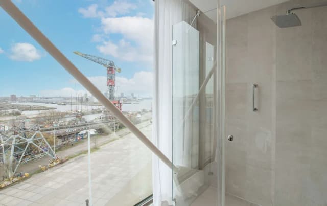 ダブルツリー バイ ヒルトン ホテル アムステルダム - NDSM ワーフ-スーペリア ルーム クイーンベッド 1 台 禁煙 (Water View)-4