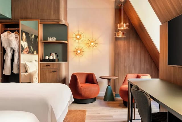 Renaissance Amsterdam Hotel-俱乐部套房, 2 张双人床-7