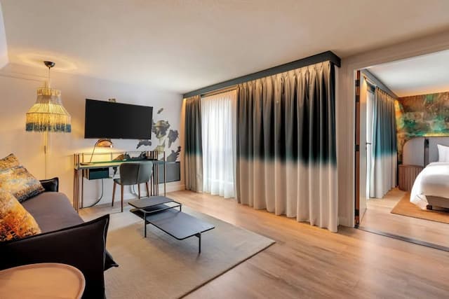 Renaissance Amsterdam Hotel-小型套房, 1 张双人床, 无烟房-4