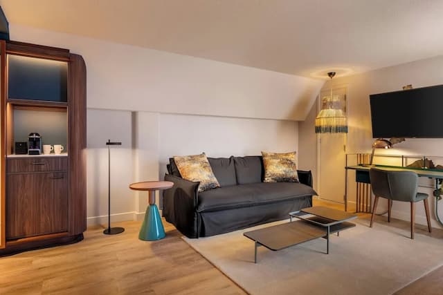 Renaissance Amsterdam Hotel-小型套房, 1 张双人床, 无烟房-3