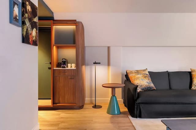 Renaissance Amsterdam Hotel-俱乐部开间, 1 张特大床和 1 张沙发床, 无烟房-2