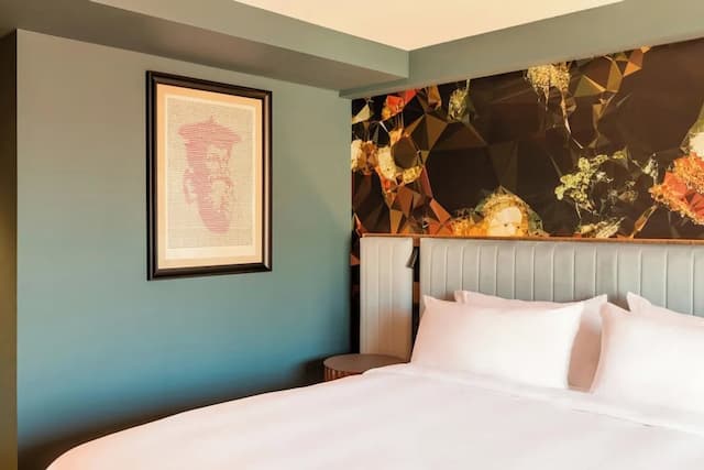 Renaissance Amsterdam Hotel-行政客房, 1 张双人床-5