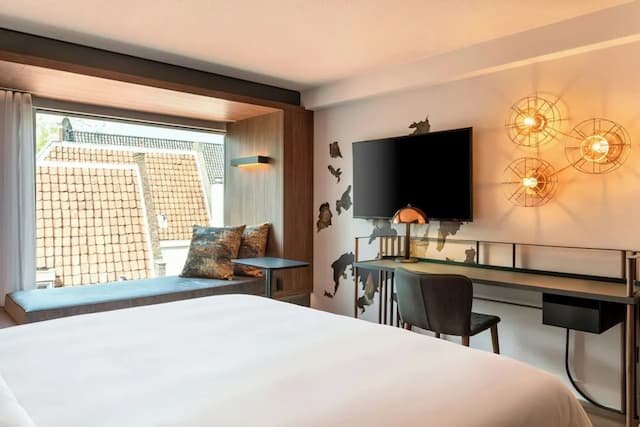 Renaissance Amsterdam Hotel-行政客房, 1 张双人床-9