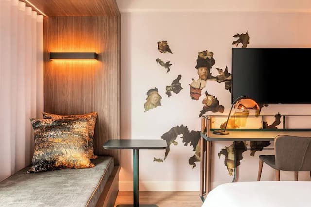 Renaissance Amsterdam Hotel-行政客房, 1 张双人床-4