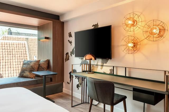 Renaissance Amsterdam Hotel-行政客房, 1 张双人床-6