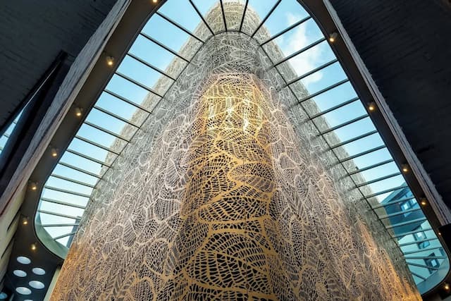 Renaissance Amsterdam Hotel-客房, 1 张特大床-1