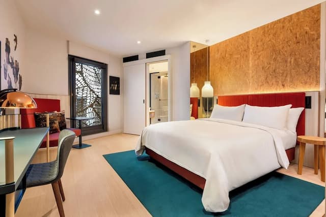 Renaissance Amsterdam Hotel-客房, 1 张特大床-11