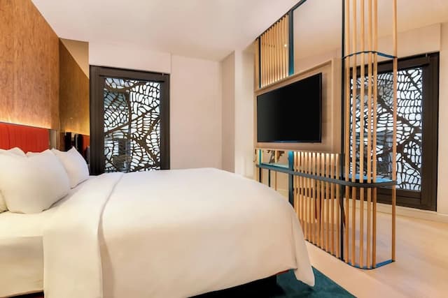 Renaissance Amsterdam Hotel-客房, 1 张特大床-9