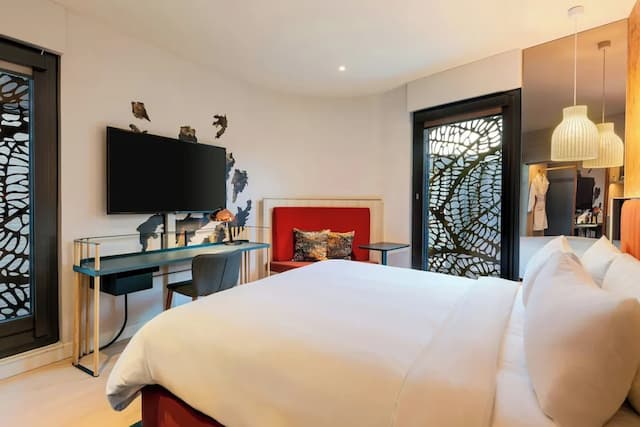 Renaissance Amsterdam Hotel-客房, 1 张特大床-8