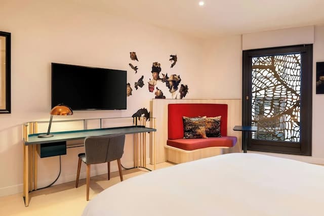 Renaissance Amsterdam Hotel-客房, 1 张特大床-3