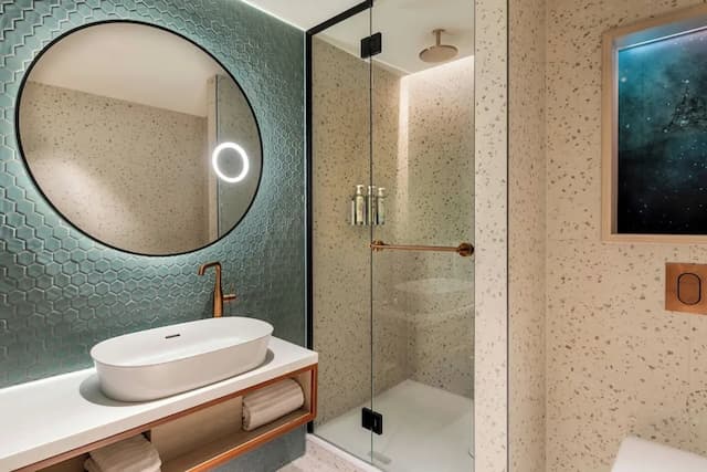 Renaissance Amsterdam Hotel-客房, 1 张特大床-12