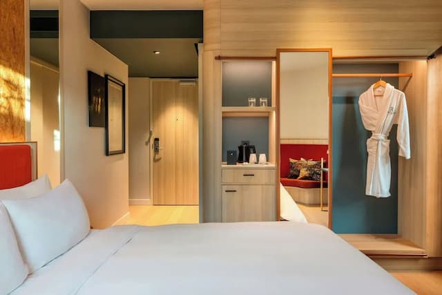 Renaissance Amsterdam Hotel-客房, 1 张特大床-4