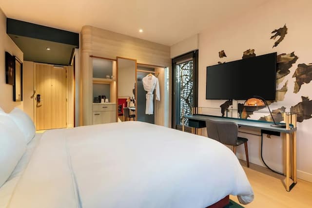 Renaissance Amsterdam Hotel-客房, 1 张特大床-2