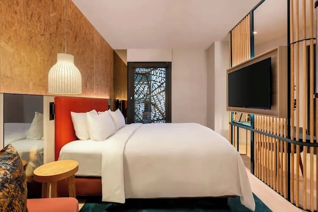 Renaissance Amsterdam Hotel-客房, 1 张特大床-7