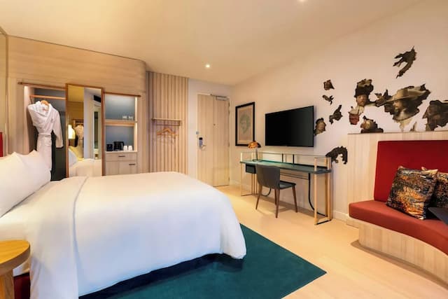 Renaissance Amsterdam Hotel-客房, 1 张特大床-6