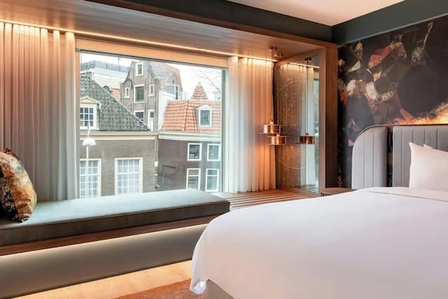 Renaissance Amsterdam Hotel-华丽客房, 1 张特大床-5