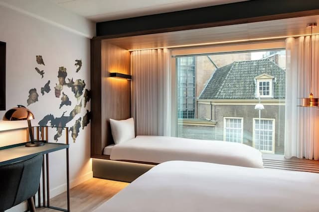 Renaissance Amsterdam Hotel-华丽客房, 1 张特大床-14