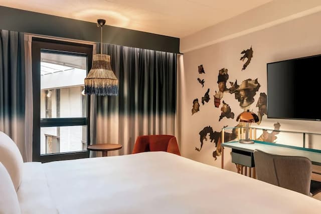 Renaissance Amsterdam Hotel-俱乐部客房, 1 张特大床-6