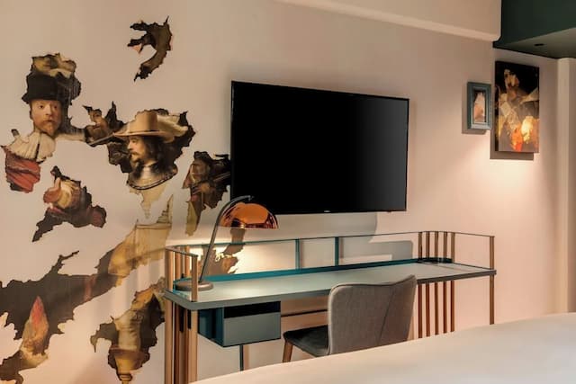 Renaissance Amsterdam Hotel-俱乐部客房, 1 张特大床-2