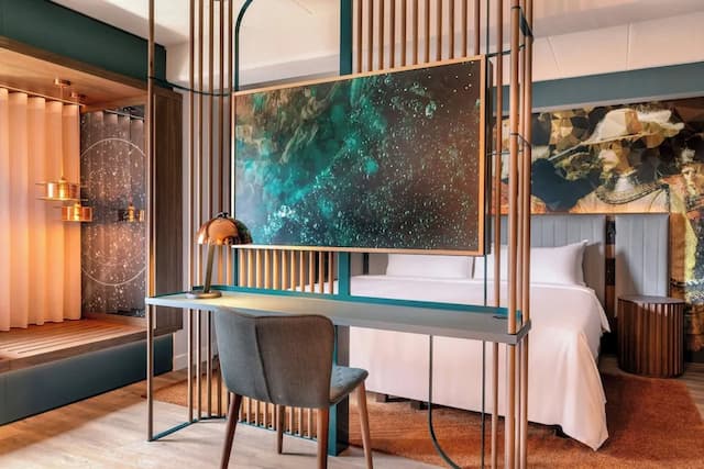 Renaissance Amsterdam Hotel-家庭房, 1 张特大床和 1 张沙发床-6